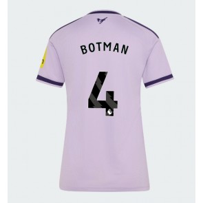 Newcastle United Sven Botman #4 Rezervni Dres za Ženska 2026-27 Kratak Rukavima